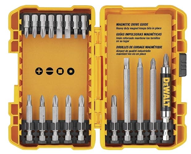 DEWALT 20V MAX* Cordless Drill / Driver Kit with Screwdriver/Drill Bit Set, 100-Piece (DCD771C2 & DWA2FTS100) thumbnail 11