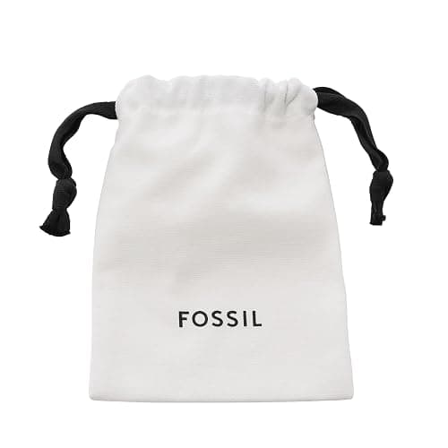 Fossil Men's Plated Stainless Steel Engravable Personalized Gift ID, Chain or Cuff Bracelet for Men thumbnail 6