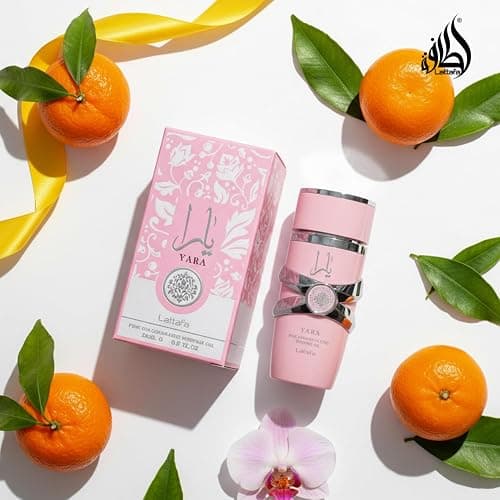 Lattafa Yara – Floral, Gourmand, Fruity, Musky – Pure Concentrated Perfume Oil Long-Lasting Fragrance for Women, 0.67 Ounce / 20 ml thumbnail 2
