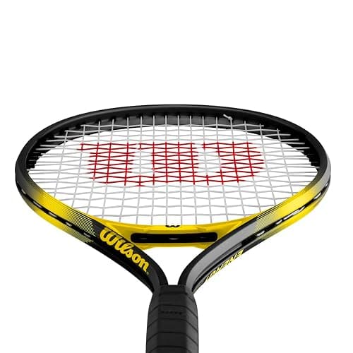 Wilson Energy XL Tennis Racket- Black/Yellow, 4-3/8" thumbnail 2