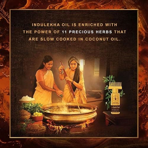 Indulekha Bringha Hair Oil Selfie Bottle 100ml (1 Pack) by Indulekha thumbnail 6