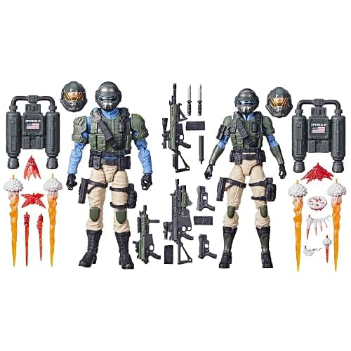 G.I. Joe Classified Series Steel Corps Troopers, Collectible Action Figure, 95, 6-Inch Action Figures for Boys & Girls,with 28 Accessory Pieces - Image 1