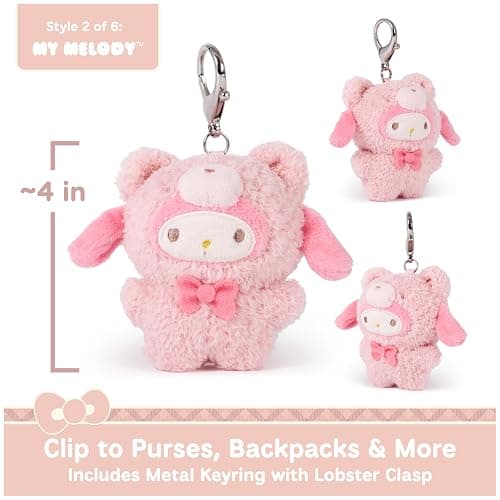 Sanrio Blind Bag - Sanrio Hello Kitty and Friends Café Latte Surprise Plush Toy, Mystery Unboxing Stuffed Animal for Ages 1 and Up, Multicolor, 3.5” (1 of 6 Styles) thumbnail 3