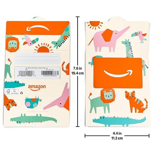 Amazon Physical Gift Card - Celebration thumbnail 5