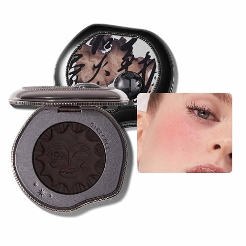GIRLCULT Cream-to-Powder Blush – Soft Matte Cream Blush for Natural Flush, Skin-Like Texture, Buildable Nude Glow for Cheeks (#18) - Image 1