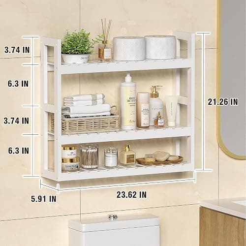 Bathroom shelves thumbnail 2