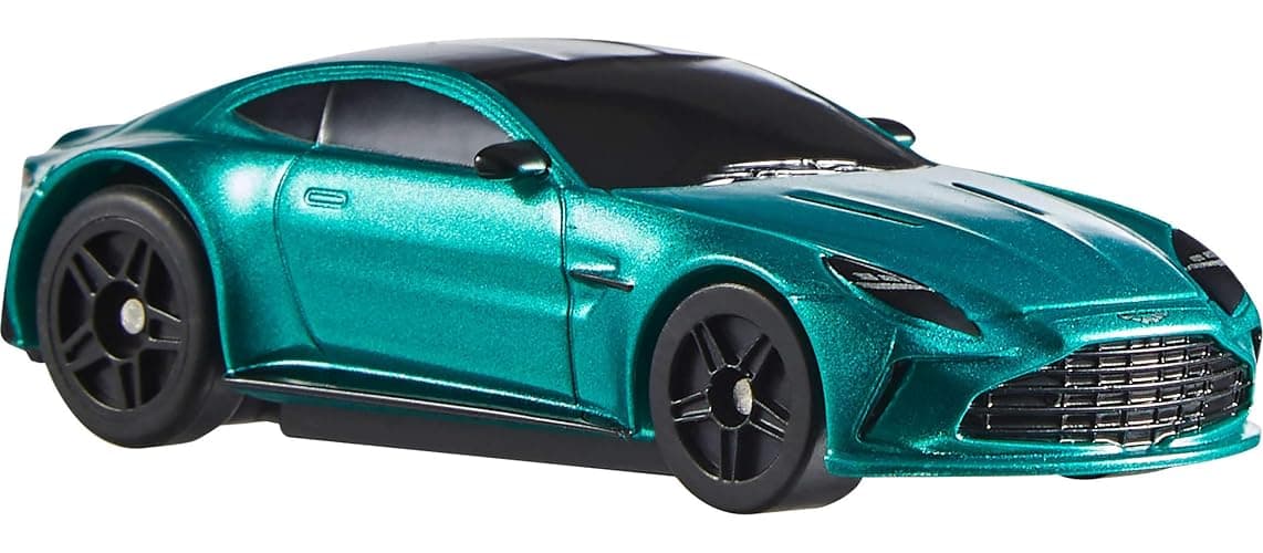 Hot Wheels RC 1:64 Scale Aston Martin Vantage Vehicle thumbnail 2