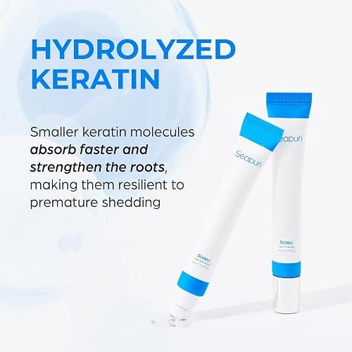 Seapuri Scalpy Hair Growth Serum for Hair Loss & Thinning | Mothers Day Gifts for Mom | Scalp Massager Treatment w/Salicylic Acid, Menthol, Dexpanthenol | Non-Greasy, Lightweight | Exfoliate Dandruff - 0.67 Fl Oz (Pack of 1) thumbnail 5