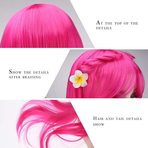 Starfire wig thumbnail 5