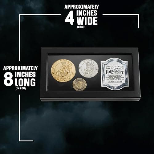 The Noble Collection The Gringotts Bank Coin Collection thumbnail 2