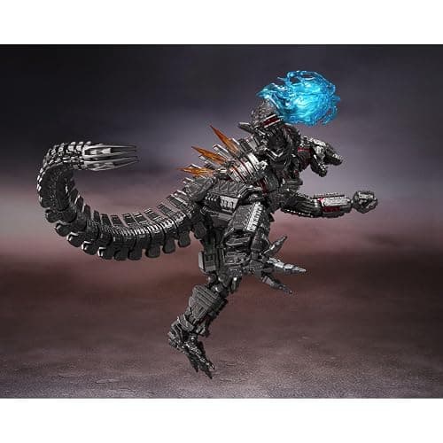 TAMASHII NATIONS - Godzilla Vs. Kong - Mechagodzilla from Godzilla Vs. Kong [2021] -Final Battle Edition- S.H.MonsterArts Action Figure thumbnail 3