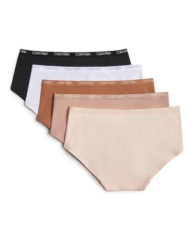 Calvin Klein Girls' Hipster Underwear Five Pack thumbnail 3