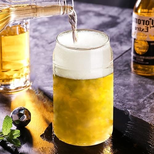 Iced drink glass thumbnail 5