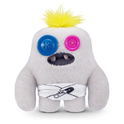 Fuggler Baby Fugg Series 3, 3.5" by ZURU Funny Ugly Monster, Plush, Collectible, Toy (3 Pack, Random Assortment) thumbnail 4