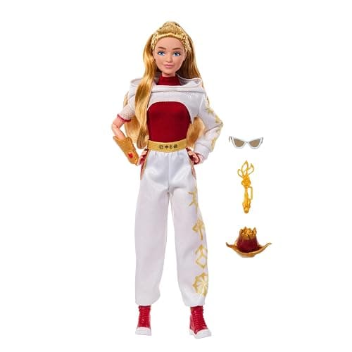Mattel Disney Zombies 4: Dawn of The Vampires Nova Bright Fashion Doll with Removable Outfit & 5 Accessories, Inspired by The Movie thumbnail 5
