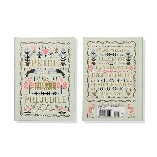 The Jane Austen Gift Set: A Puffin in Bloom 3-Book Collection: Pride and Prejudice, Emma, and Sense and Sensibility thumbnail 7