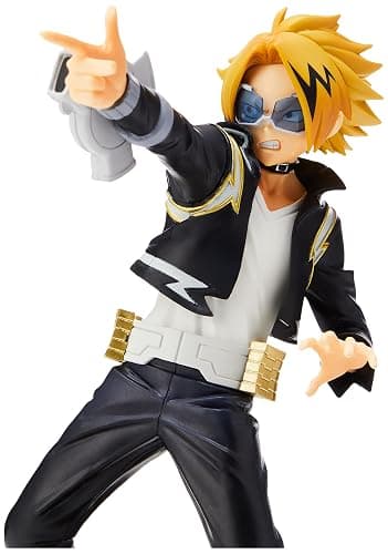 BanPresto My Hero Academia Amazing Heroes Denki Kaminari Figure thumbnail 4