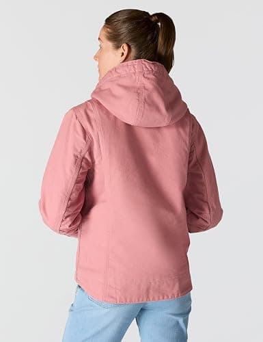 Carhartt Women's 104292 Loose Fit Washed Duck Jacket - Sherpa Lined thumbnail 2