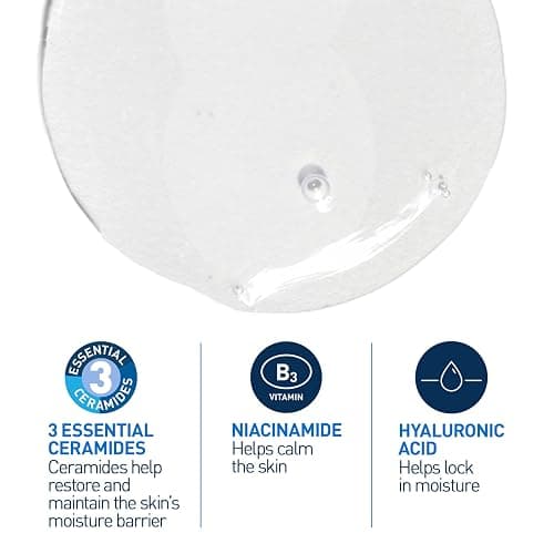 CeraVe Foaming Cleanser for Normal to Oily Skin with Niacinamide and 3 Essential Ceramides thumbnail 5