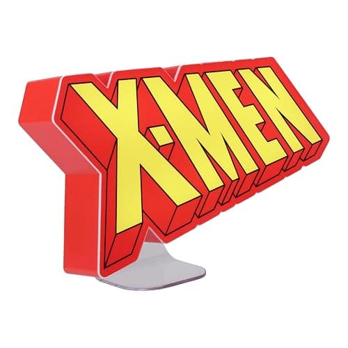 Paladone X-Men Logo Light - Officially Licensed Marvel Merchandise & Room Decor, Freestanding or Wall Mountable Collectible Gift for Wolverine Fans, Battery Opperated thumbnail 2