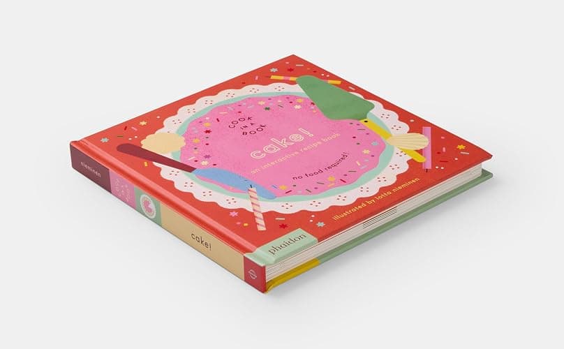 Cake!: An Interactive Recipe Book (Cook In A Book) thumbnail 3