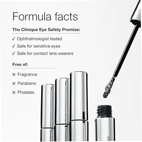 Clinique Just Browsing Clear Sculpting Gel | Waterproof + Smudgeproof | Non-clumping, Non-flaking, Clear, 0.3 Fl Oz thumbnail 5