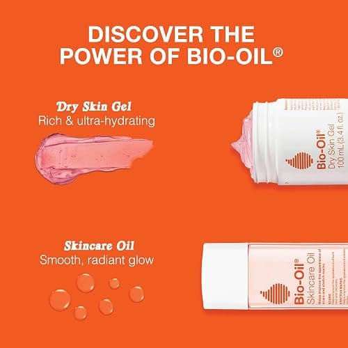 Bio-Oil Travel Skincare Bundle for Scars, Stretch Marks, and Dry Skin, Includes Skin Care Oil (2 oz) and Dry Skin Gel (1.7 oz) thumbnail 6