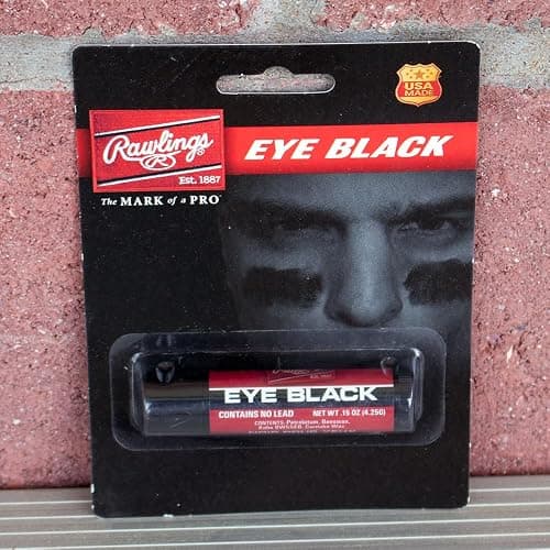 Rawlings | EYE BLACK STICK | Retractable Tube / Glare Reduction | Adult & Youth Baseball / Softball | Multiple Colors thumbnail 2