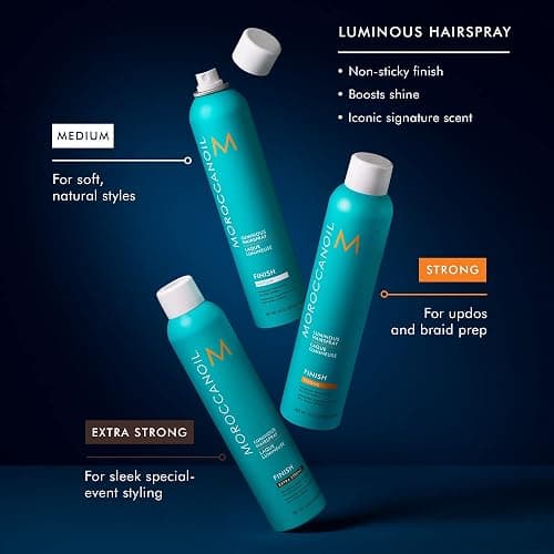Moroccanoil Luminous Hairspray Medium thumbnail 4