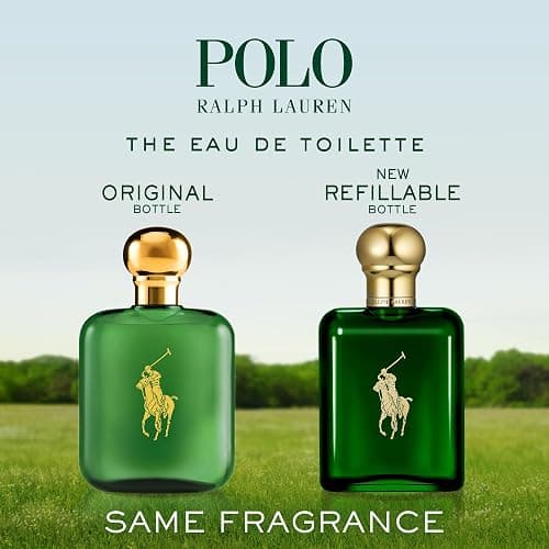 RALPH LAUREN FRAGRANCES - Polo - Eau de Toilette - Men's Cologne - Woody & Spicy - With Pine, Patchouli, Leather, and Tobacco - Medium Intensity thumbnail 4