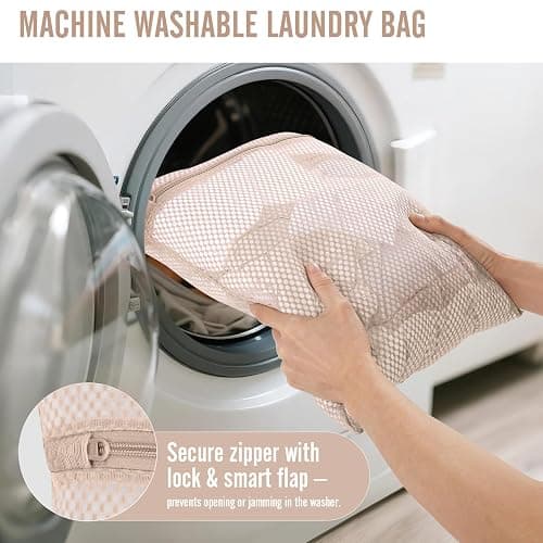 Veken 8 Set Packing Cubes for Travel Essentials,Anti-Wrinkle Buckled Suitcase Organizer for Shoe & Toiletry Bag,Carry On Luggage Bag with 99+ Count Mesh Holes for Airplane & College Dorm Accessories thumbnail 10