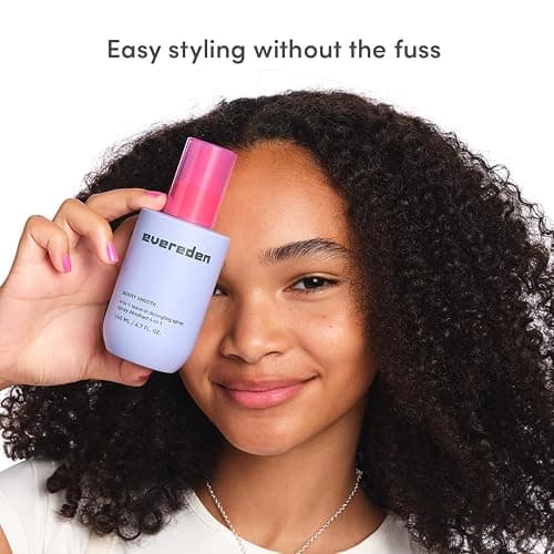 Evereden Kids Hair Detangling Spray: 4-in-1 Leave-In Detangler Spray - Moisturize, Strengthen, Protect, & Easily Tackle Even the Toughest Knots - Clean & Vegan - All Hair Types thumbnail 8