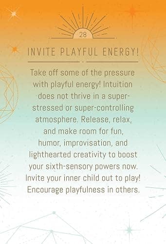 Awakening Intuition: Oracle Deck and Guidebook (Intuition Card Deck) (Inner World) thumbnail 7