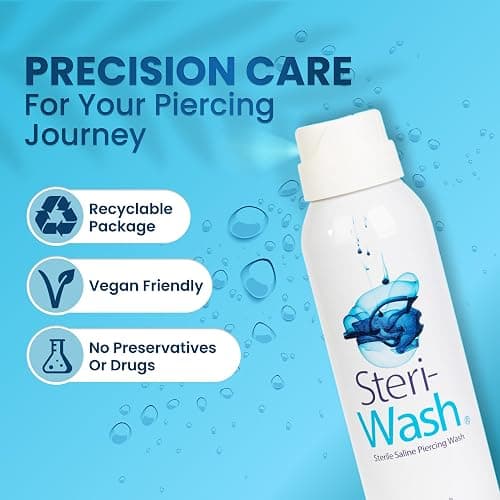 Steri-Wash® Aftercare Piercing Spray 3 oz thumbnail 5