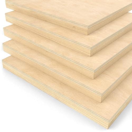 ARTEZA Wooden Canvas Board, 8x10 Inch, Pack of 5 | Cradled Birch Panels for Painting, Acrylic Pouring, Encaustic Art & Wood Burning thumbnail 6