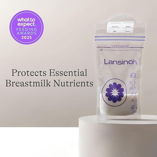 Lansinoh Breastmilk Storage Bags, 100 Count, BPA Free and BPS Free (Packaging May Vary) thumbnail 3