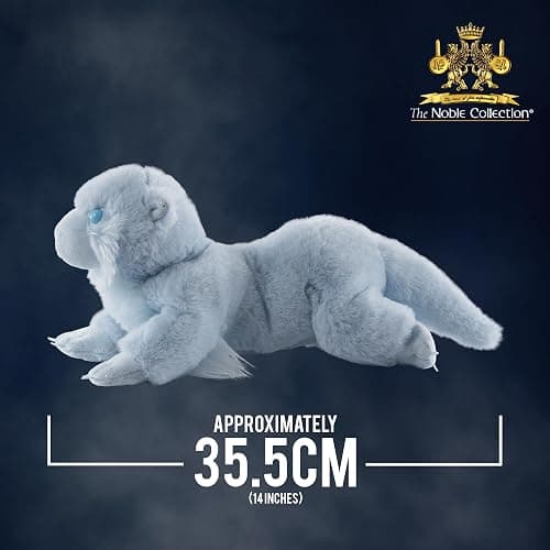 The Noble Collection Harry Potter Patronus Plush Otter - Hermione Granger thumbnail 3
