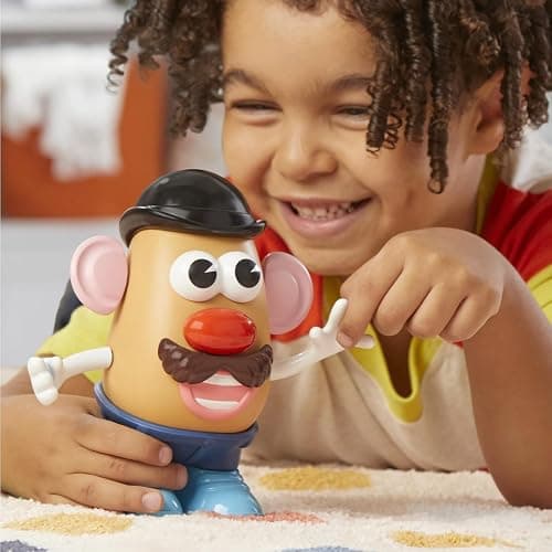 Hasbro Playskool Mr Potato Head Toy, 13 Pieces, Classic Kids Toy, Includes Blue Stand, For Ages 2 and Up thumbnail 6