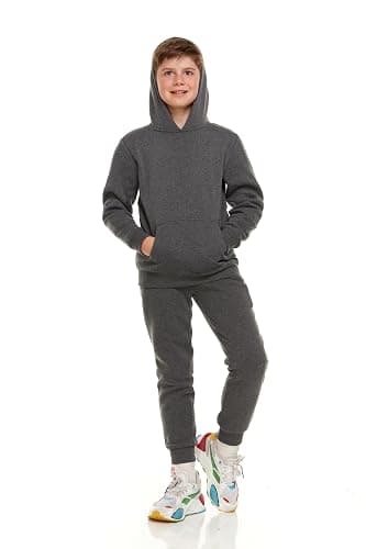 PURE CHAMP Boys Hoodies 3 Pack Fleece Pullover & Zip-Up Sweatshirts for Boys Kids Youth Plain Basic Everyday Wear Sizes 4-20 thumbnail 4