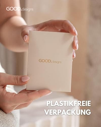 GD GOOD.designs Schlangenkette Damen - flache Halskette ohne Anhänger in Silber - Gold - Rosegold - Schwarz I Edelstahl Choker 3mm breit - Wasserfest thumbnail 6