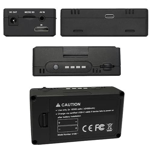 ELECABLE Upgraded PowerPlay DVR Video Recorder – 60fps H.265 (HEVC) Video Capture & Recording, Video to Digital Converter for Camcorder, VHS Tape, 8mm, MiniDV, VCR, Hi8, AV, RCA, DVD, and More thumbnail 5