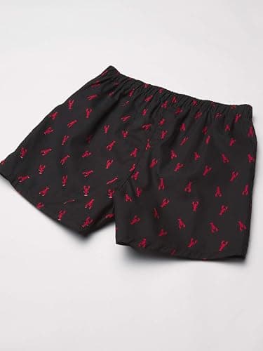 Nautica mens Cotton Woven 3 Pack Boxer thumbnail 2