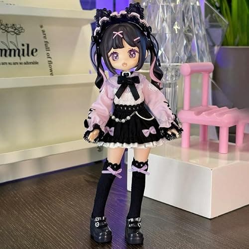 BEEMAI Electronic Pets Series Single Box (Contains 1 Figure), 1/12 BJD Blind Box Cute Figures Collectibles Birthday Gift thumbnail 6