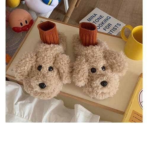 Cute Plush Kawaii Women's Fluffy Home Slippers thumbnail 6