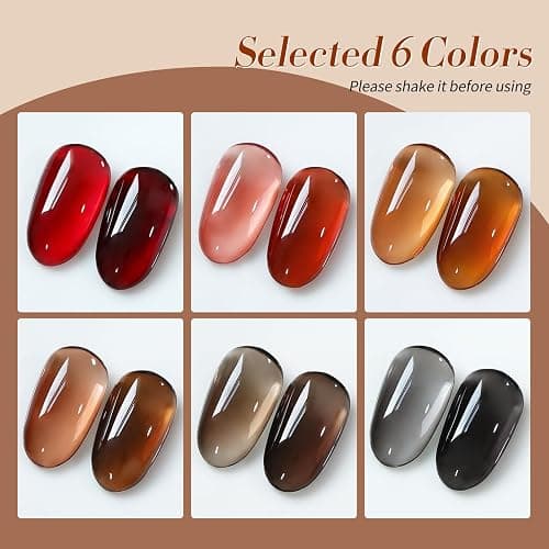 Born Pretty Jelly Gel Nail Polish thumbnail 6