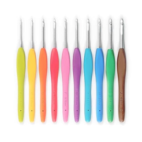 Clover 3672 Amour Crochet Hook Set, 10 sizes thumbnail 2