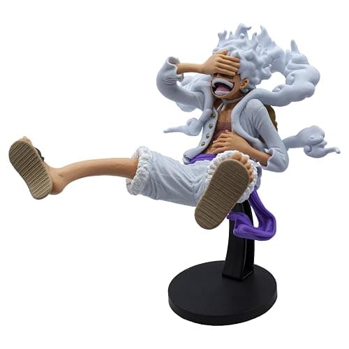 Banpresto - One Piece - The Monkey D. Luffy (Gear 5), Bandai Spirits King of Artist Figure thumbnail 3