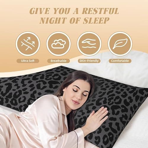 Pillow case long leopard print  thumbnail 5