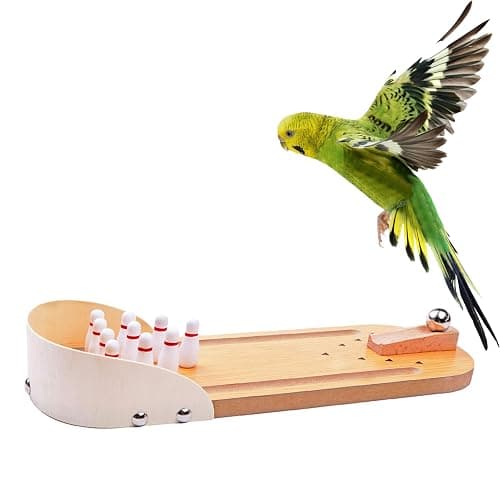 Table Top Mini Bowling Game Set-Tabletop Wooden Board Mini Arcade Desktop Tiny Bowling Shooting Alley Office Desk Stress Relief Gadgets Small Finger Toys Fun Gag Gifts for MenWomen Kids Teens Boys thumbnail 5