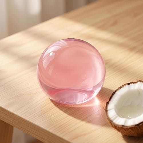 Coconut Oil Squishy, Handmade Slow Rising Stress Relief Balls, Soft Sensory Fidget Toy for Adults, Non Sticky Shapeable Anxiety Relief Desk Toy for Focus, Work, Study & Relaxation thumbnail 5